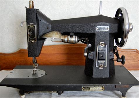 My Kenmore Sewing Machine, model 158.17811 i... Demonstrating how to use Decorative Kenmore Vintage C Cam Stitches to add structure and beauty to your garments. My Kenmore Sewing Machine, model ...